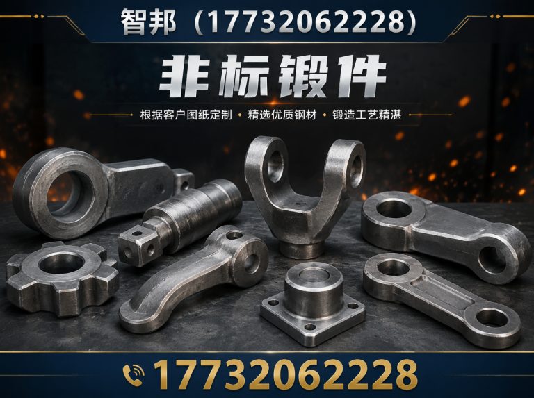 新河县合金钢锻件展示图